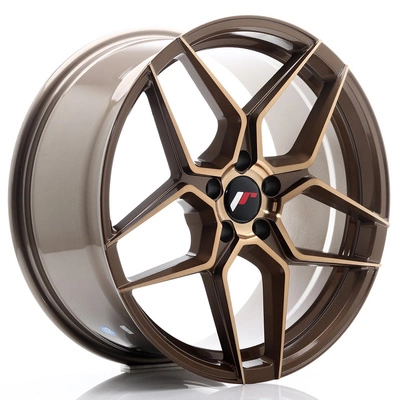 FELGI JAPAN RACING JR34 19x8.5 ET35 5x112 Platinum Bronze