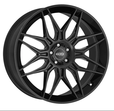 FELGI DOTZ LONGBEACH BLACK 5x112 9x20 ET20 Black