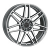 FELGI PROLINE PFG FORGED 5x130 10x22 ET35 Matt Grey Polished