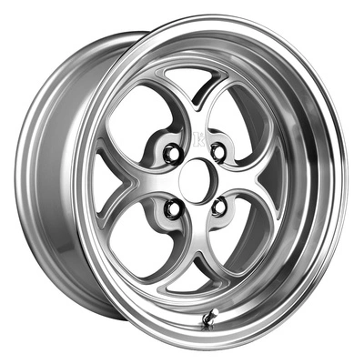 Felgi Klutch SL2 16x8 ET10 4x100 Silver Machined Face