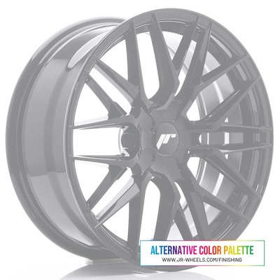 FELGI JAPAN RACING JR28 18x7.5 ET20-40 BLANK Custom Finish