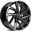 FELGI CARBONADO COIN 5x112 7.5x17 ET40 Black Front Polished