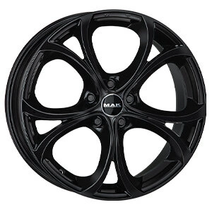 Felgi MAK LARIO 5x110 10x20 ET34 Gloss Black