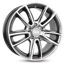 FELGI MAM A7 5x112 7.5x17 ET35 HYPER FRONT POLISH