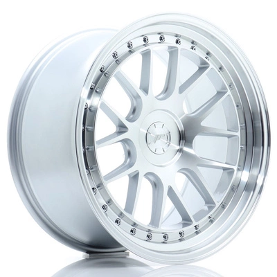 FELGI JAPAN RACING JR40 19x9.5 ET15-30 5H BLANK Silver Machined Face