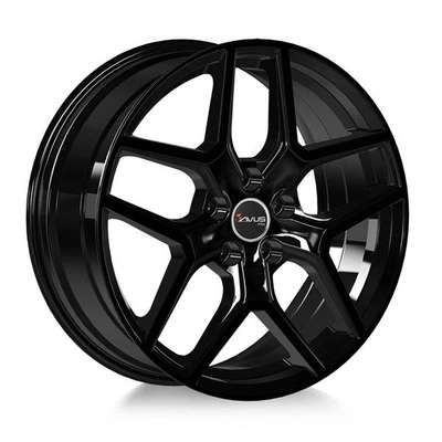 FELGI AVUS AC-519 5x114 7.5x18 ET45 Black