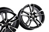 FELGI GMP ITALIA ASTRAL 4x108 7x17 ET25 Black Diamond