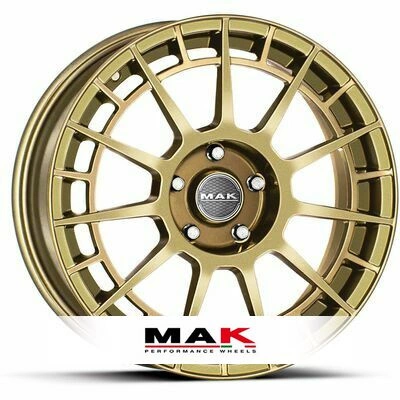 Felgi MAK NTT 4x098 7x17 ET35 Gold