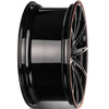 Kute Felgi Seventy9 MF.7 5x130 10x23 ET25 Black Glossy Red
