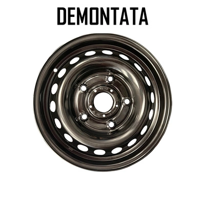 Felgi MAK ACCIAIO 5x160 6.5x16 ET60 Matt Black