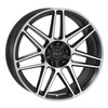 FELGI PROLINE PFG FORGED 5x130 10x22 ET35 Black Matt Polished