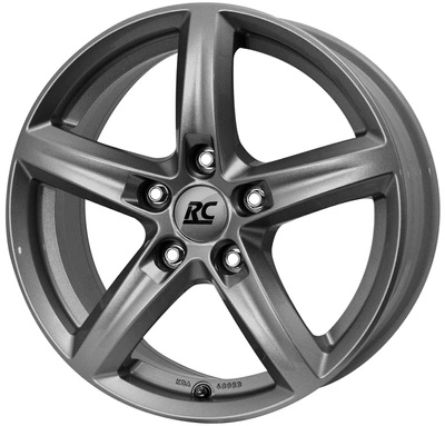 Felgi RC-Design RC24 5x120 7x16 ET35 Titan Metallic