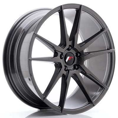FELGI JAPAN RACING JR21 20x8.5 ET40 5x112 Hyper Gray