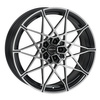 Felgi Proline PFM FORGED 5x112 10.5x20 ET28 Black Polished