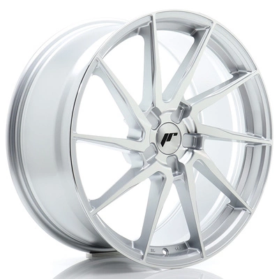 Felgi Japan Racing JR36 20x8.5 ET20-45 5H BLANK Silver Machined Face
