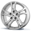 Felgi RC-Design TDG2 5x114.3 7x16 ET40 Crystal Silver