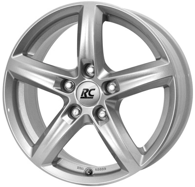 Felgi RC-Design RC24 4x100 6x15 ET37 Crystal Silver