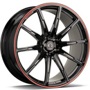 Kute Felgi Seventy9 MF.7 5x130 10x23 ET25 Black Glossy Red