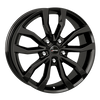Felgi Autec Uteca 5x114.3 9.5x19 ET45 Black