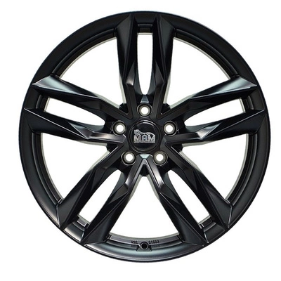 FELGI MAM RS3 5x112 8x18 ET45 Matt Black Painted