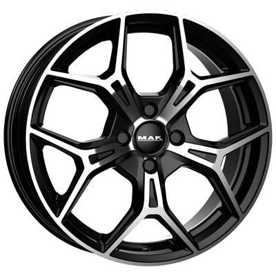 Felgi MAK EPICA 4x108 6.5x17 ET28 Black Mirror