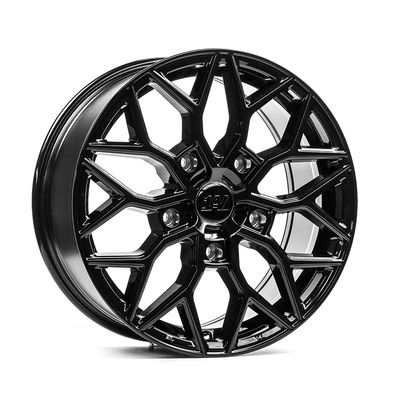 Felgi 1AV ZX12T 5x114.3 8x18 ET40 Gloss Black