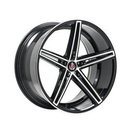 FELGI AXE EX14 5x130 9.5x19 ET42 Black Polished