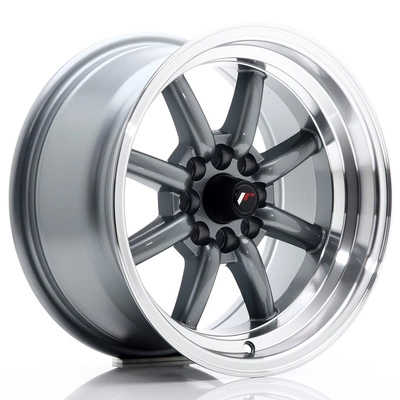 FELGI JAPAN RACING JR19 15x8 ET0 4x100/108 Gun Metal