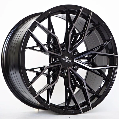 Felgi Forzza SPECTRUM 5x112 10.5x20 ET38 BFM + Black Clear Coat
