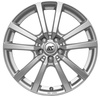Felgi RC-Design RC25 5x120 7.5x17 ET53 Crystal Silver