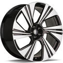 Felgi Carbonado IMPERIAL 5x112 10x22 ET20 Black Front Polished