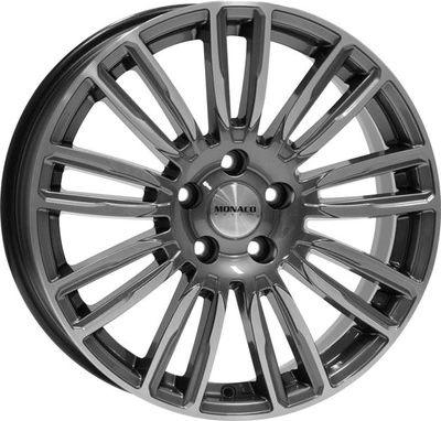 FELGI MONACO MC14 5x108 8.5x19 ET45 Anthracite Polish