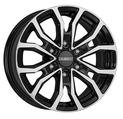 Felgi DEZENT KC DARK 6x139.7 8.5x20 ET20 Black Polished