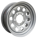 Felgi MAK ACCIAIO 5x139.7 5.5x15 ET5 Silver