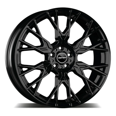 Felgi GMP Italia FENDER 5x112 8x19 ET43 Glossy Black