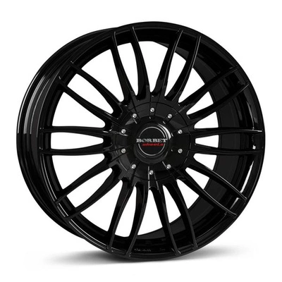FELGI BORBET CW3 5x118 8.5x19 ET39 Black Glossy