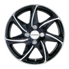 FELGI RONAL R51 4x108 7x16 ET25 Jetblack Front Diamond Cut