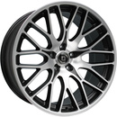 Felgi Diewe FINA 5x120 9.5x21 ET39 Nero Machined