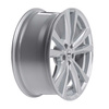 FELGI RIAL M12 5x112 7.5x18 ET49 Polar Silver