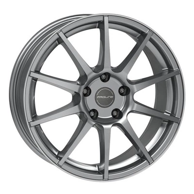 FELGI PROLINE UX100 5x120 7.5x18 ET45 Grey Rim Polished