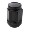 Czarne Nakrętki do felg aluminiowych, kół - M14x1,5 - (zamknięta) - Carbonado