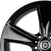 FELGI CARBONADO CONCAVE 5x120 10x19 ET14 Black Glossy