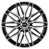 FELGI OXIGIN 25 OXCROSS 5x114.3 8.5x19 ET43 Black Full Polish