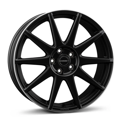 FELGI BORBET GTX 5x114.3 8x19 ET50 Black Matt Rim Silver