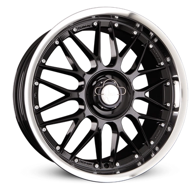 FELGI KESKIN KT4 4x100/108 7.5x16 ET35 BLACK LIP POLISH