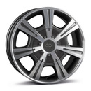 Felgi Borbet CH 6x130 7.5x17 ET52 Mistral Anthracite Glossy Polished