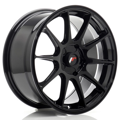 Felgi Japan Racing JR11 17x8 ET20-35 5H BLANK Gloss Black