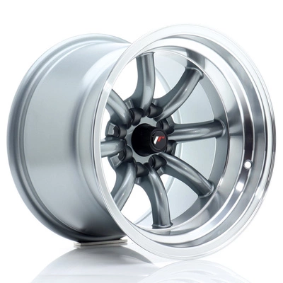 FELGI JAPAN RACING JR19 15x10.5 ET-32 4x100/114 GunMetal