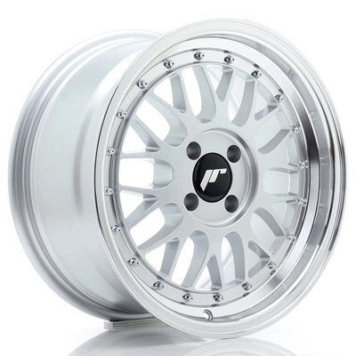 Felgi Japan Racing JR23 16x8 ET20 4x100 Hyper Silver w/Machined Lip