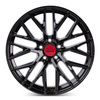 FELGI MAM RS4 5x108 8x18 ET45 Black Painted